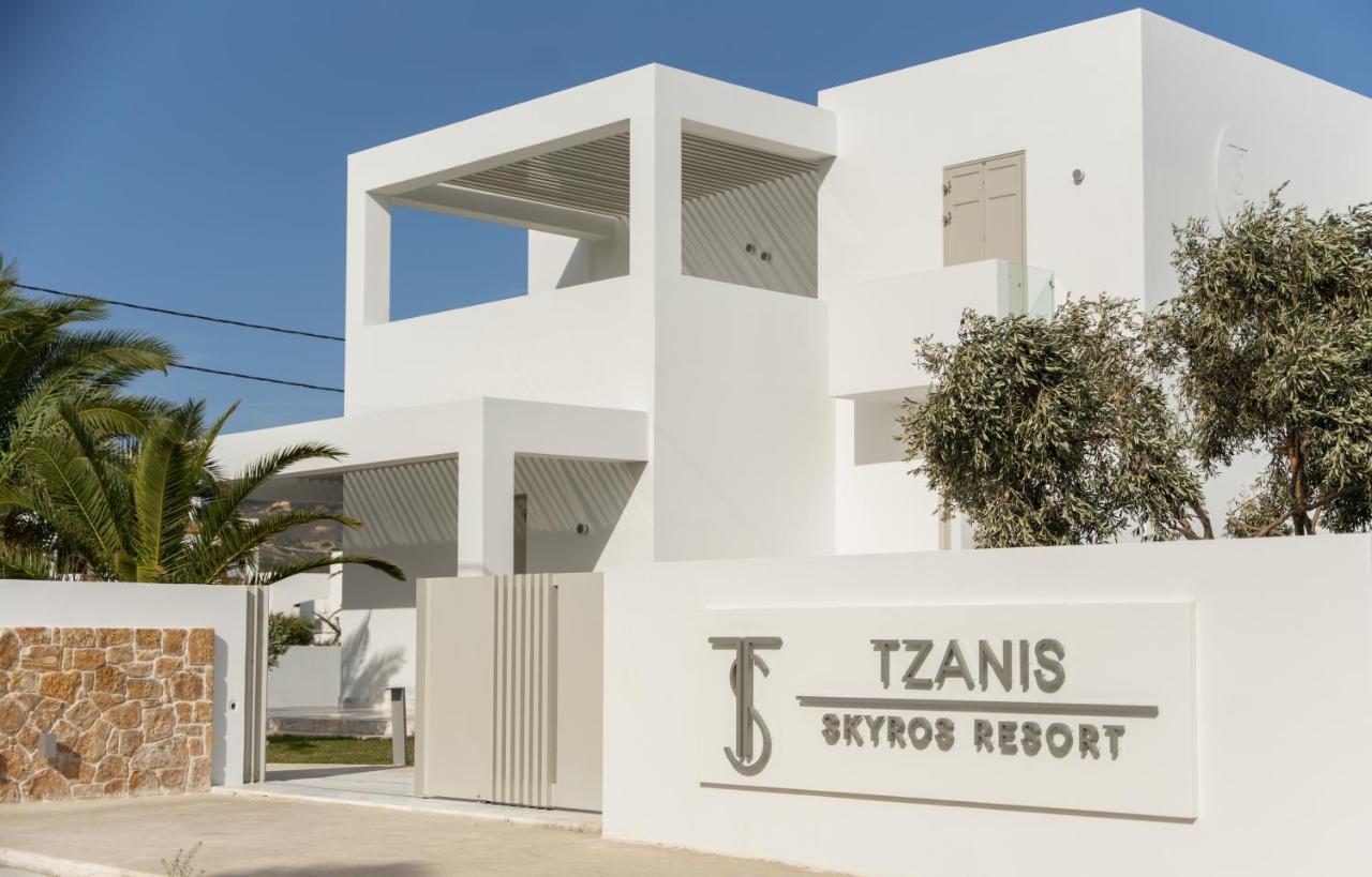Tzanis Resort 스키로스 외부 사진